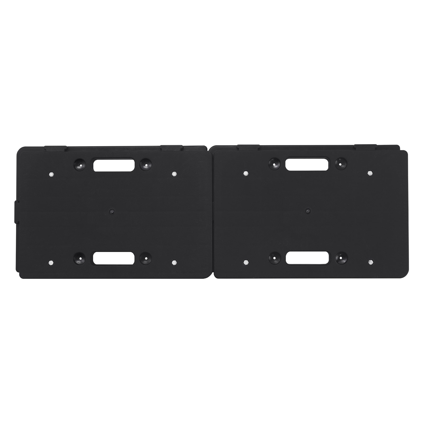 Furniture Dolly, 500 Lbs Capacity Each Count, Furniture Mover With Wheels, Portable Moving Rollers 4 Wheels Heavy Duty, Small Flat Dolly Cart With Interlocking For Heavy Furniture, 2 Pack, Black_maomaolike.com